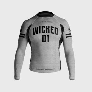 Rashguard Wicked One | Gris | Rush