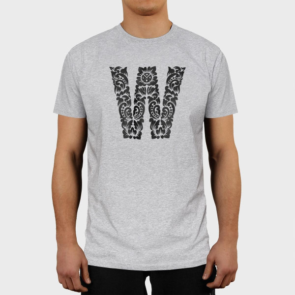 T-Shirt Wicked One | Gris | Wanted