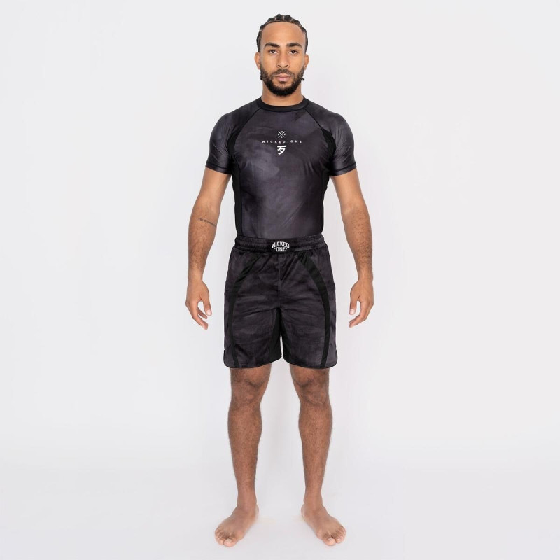 Rashguard Wicked One | Noir | Contest