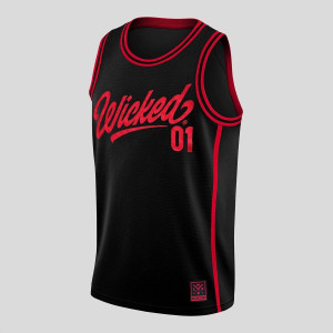 Débardeur Wicked One | Noir | Rollin