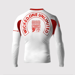 Rashguard Wicked One | Blanc | Track