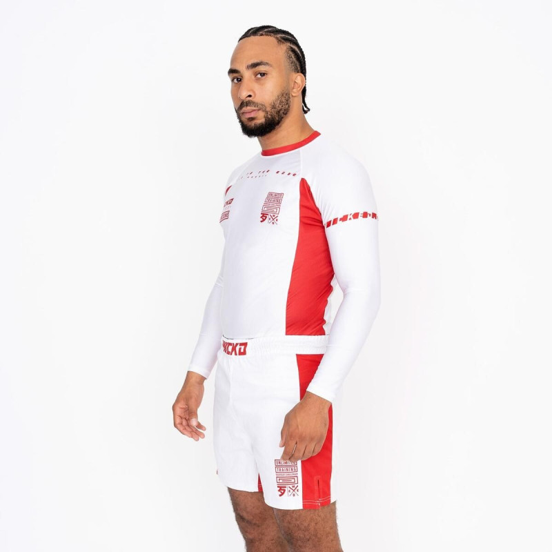 Rashguard Wicked One | Blanc | Track
