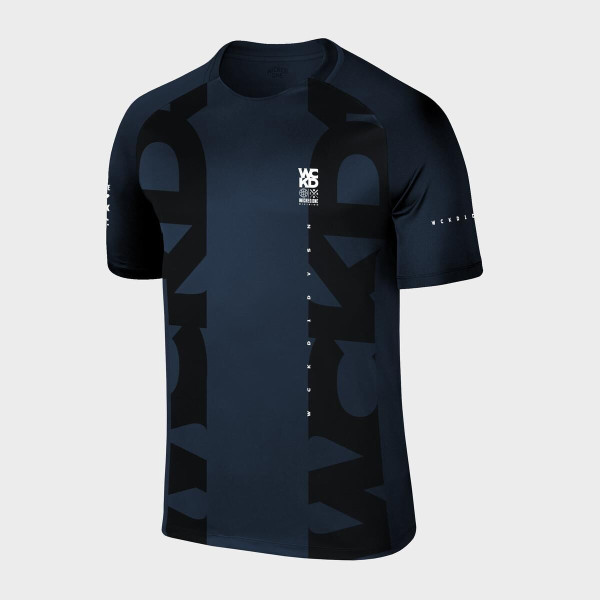 T-shirt d'Entraînement Wicked One | Navy | WCKD