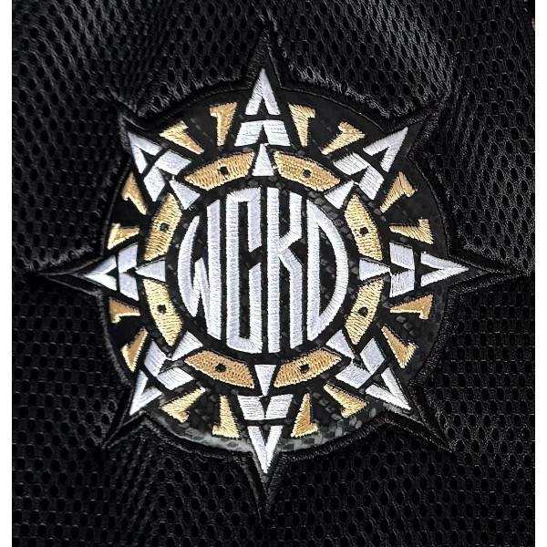 Short de Muay Thai Wicked One | Noir/Or | Aztec