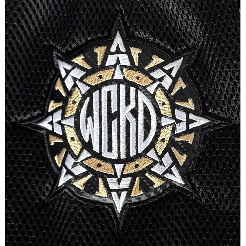 Short de Muay Thai Wicked One | Noir/Or | Aztec