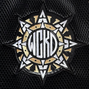 Short de Muay Thai Wicked One | Noir/Or | Aztec