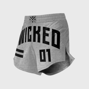 Short MMA Wicked One | Gris | Element Rush