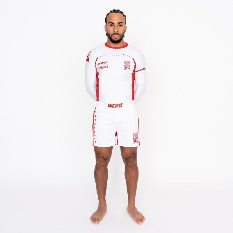 Rashguard Wicked One | Blanc | Track