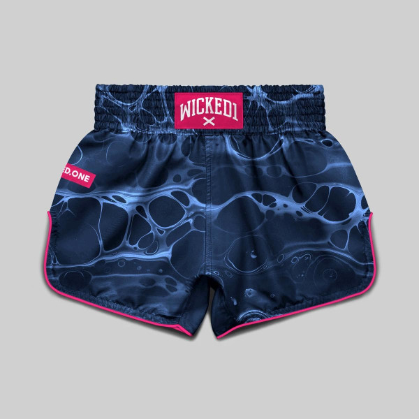 Short de Muay Thai Wicked One | Navy | Chemist