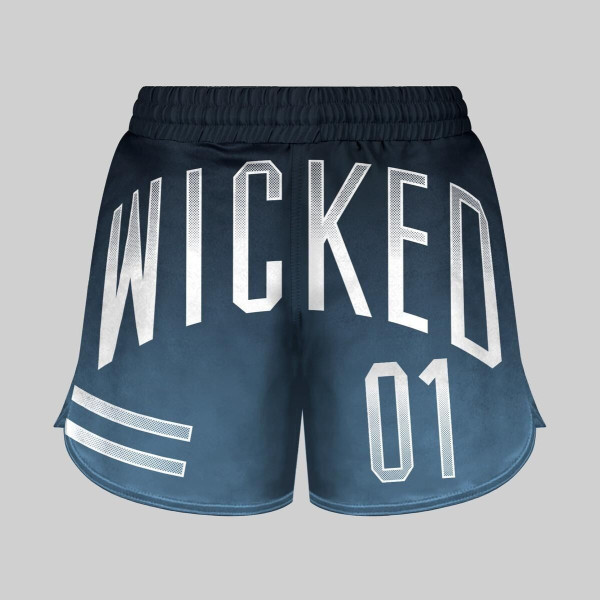 Short MMA Wicked One | Bleu | Element Superbowl