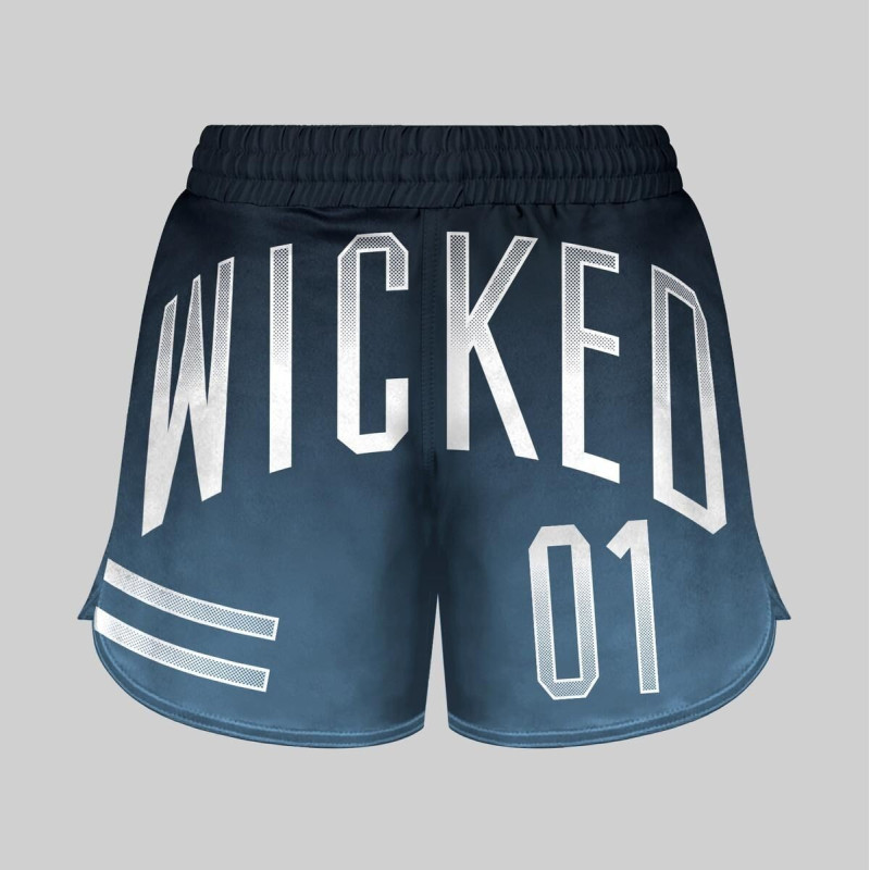 Short MMA Wicked One | Bleu | Element Superbowl