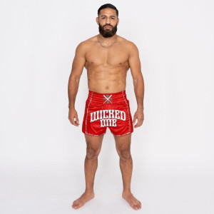Short Muay Thaï Wicked One | Rouge | Bandido
