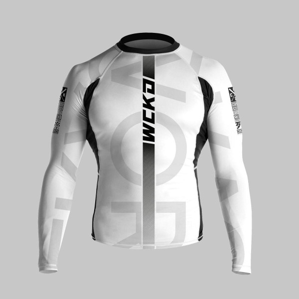 Rashguard Wicked One | Blanc | Kruz