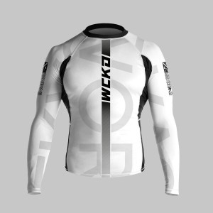 Rashguard Wicked One | Blanc | Kruz