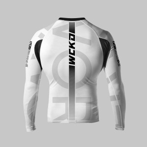Rashguard Wicked One | Blanc | Kruz