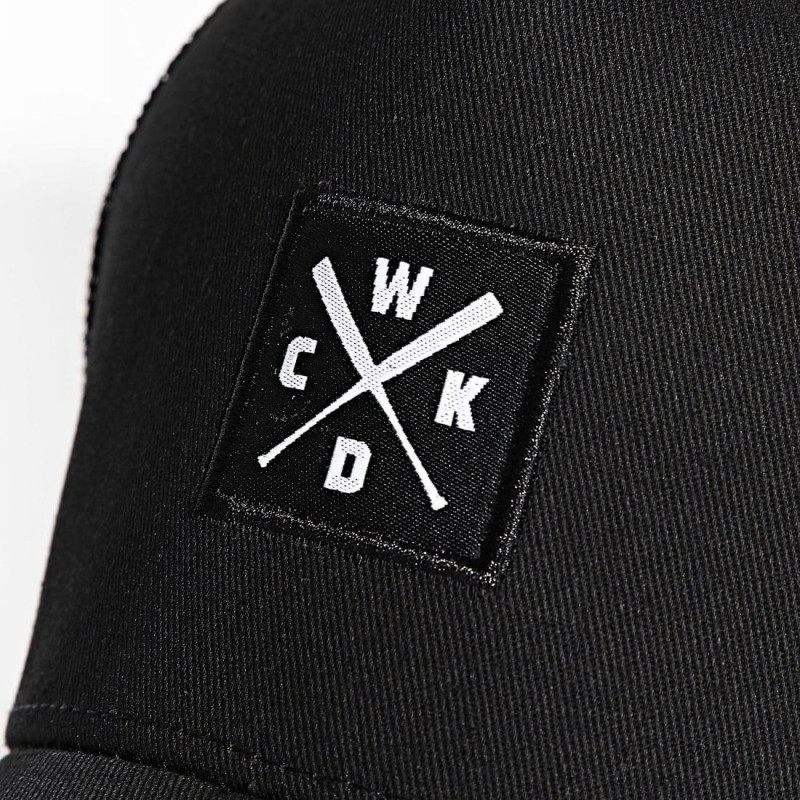 Casquette Wicked One | Noir | Trucker