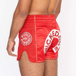 Short de Muay Thai Wicked One | Rouge | Herd