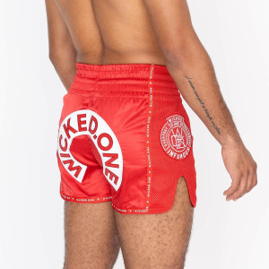 Short de Muay Thai Wicked One | Rouge | Herd