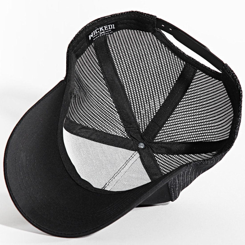 Casquette Wicked One | Noir | Trucker