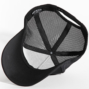 Casquette Wicked One | Noir | Trucker