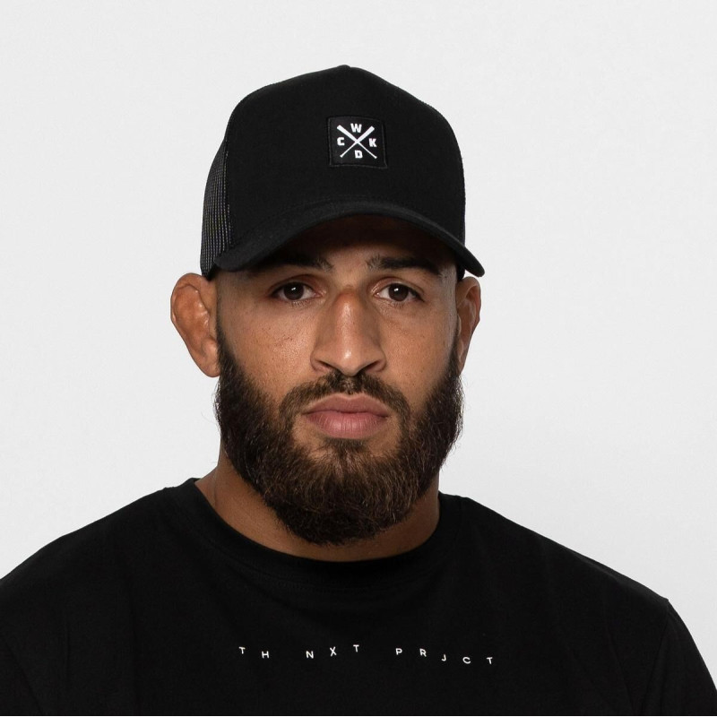 Casquette Wicked One | Noir | Trucker
