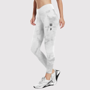 Legging Compression Wicked One | Blanc | Contest