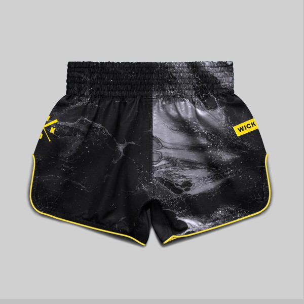 Short de Muay Thai Wicked One | Noir | Stuff
