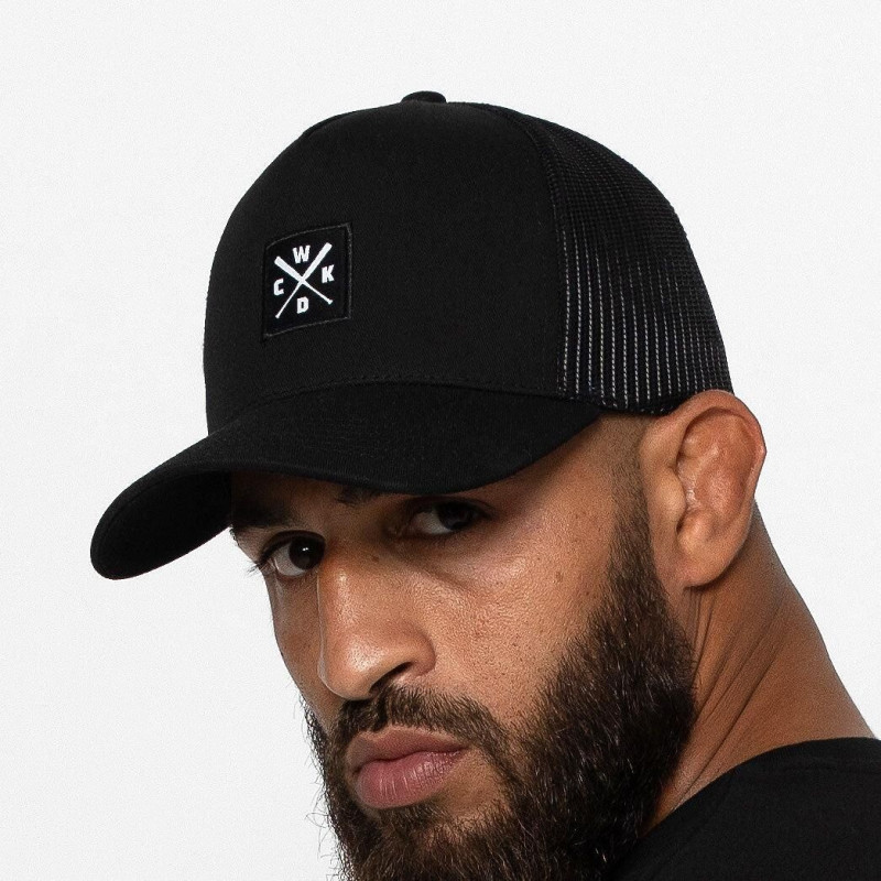 Casquette Wicked One | Noir | Trucker
