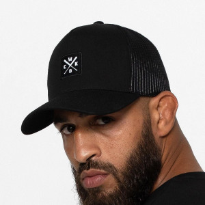 Casquette Wicked One | Noir | Trucker