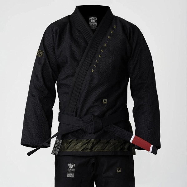 Kimono JJB Wicked One | Noir | GI Rush