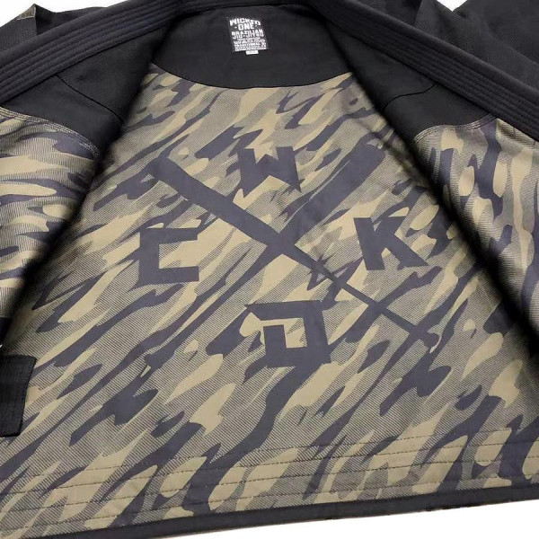 Kimono JJB Wicked One | Noir | GI Rush