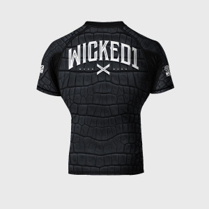 Rashguard Wicked One | Noir/Gris | Caïman