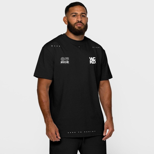 T-Shirt Wicked One | Noir | DVSN