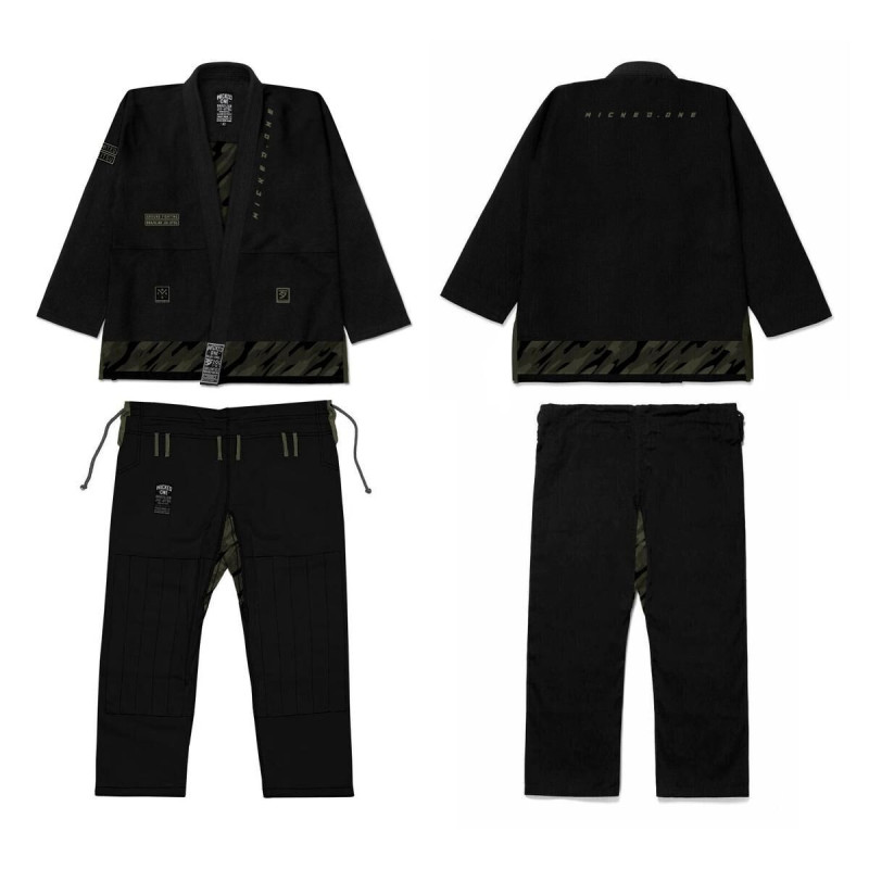 Kimono JJB Wicked One | Noir | GI Rush