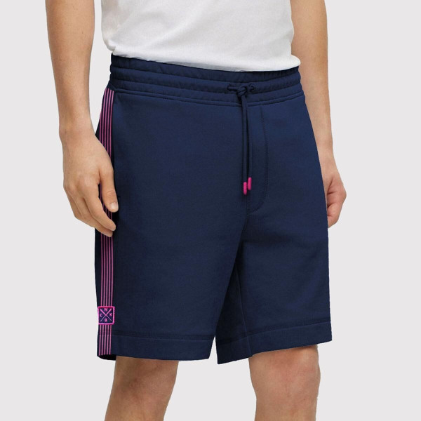 Short Wicked One | Navy | Cross-Line