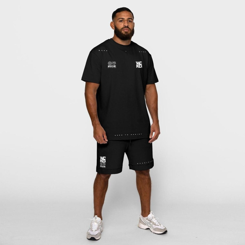 T-Shirt Wicked One | Noir | DVSN