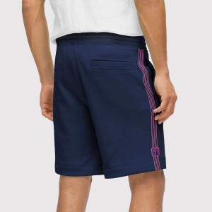 Short Wicked One | Navy | Cross-Line