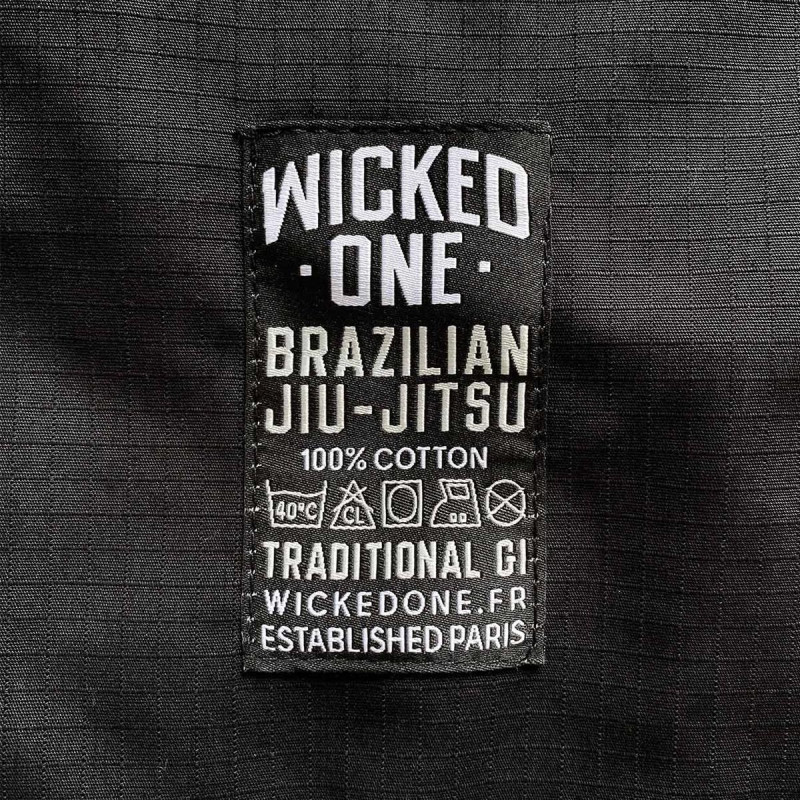 Kimono JJB Wicked One | Noir | GI Rush