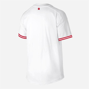 Chemise Baseball Wicked One | Blanche | Rollin