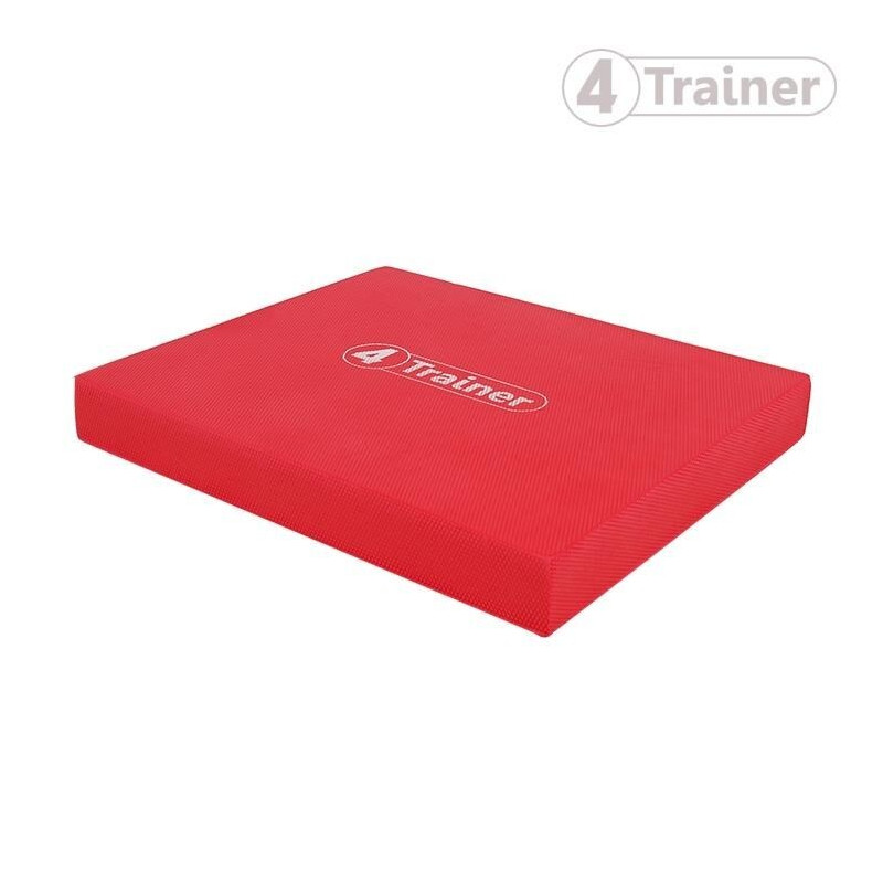 Balance Pad 4TRAINER | Rouge | Coussin d'Instabilité