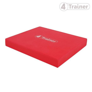 Balance Pad 4TRAINER | Rouge | Coussin d'Instabilité