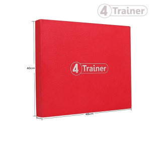 Balance Pad 4TRAINER | Rouge | Coussin d'Instabilité