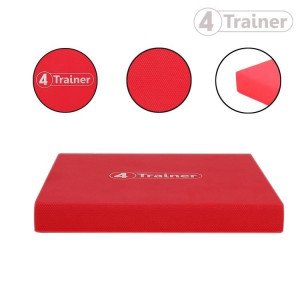 Balance Pad 4TRAINER | Rouge | Coussin d'Instabilité