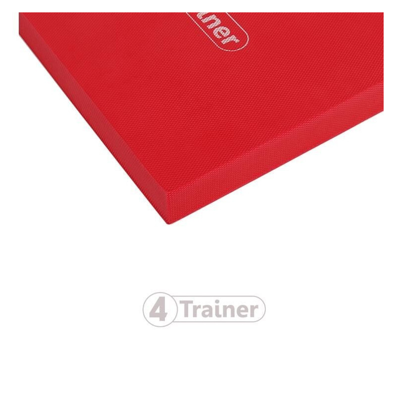 Balance Pad 4TRAINER | Rouge | Coussin d'Instabilité