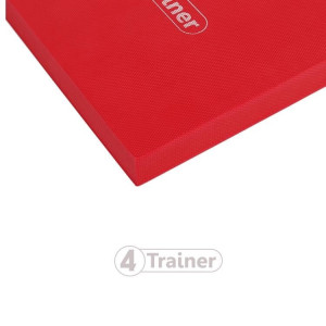 Balance Pad 4TRAINER | Rouge | Coussin d'Instabilité