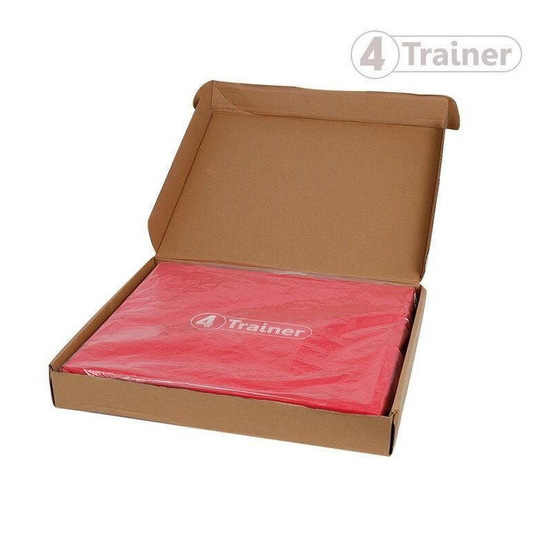 Balance Pad 4TRAINER | Rouge | Coussin d'Instabilité