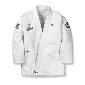 Kimono JJB Vital | Blanc | FLOW | IBJJF