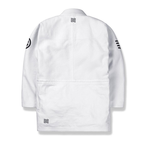 Kimono JJB Vital | Blanc | FLOW | IBJJF