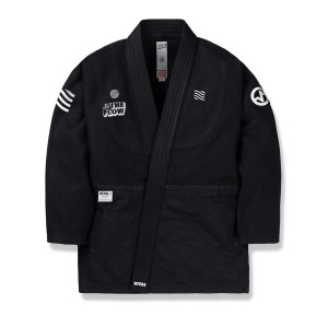 Kimono JJB Vital | Noir | FLOW | IBJJF