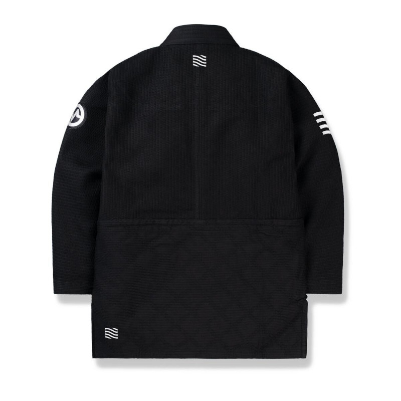 Kimono JJB Vital | Noir | FLOW | IBJJF